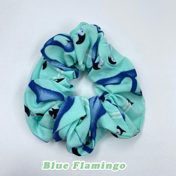 Set of 9 Scrunchies Satin Scrunchies - Picture 5 of 10